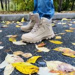 Stivali Alti Uomo Invernali – Scarpe Da Trekking Impermeabili Con Suola Spessa E Fodera In Pelliccia Stivali Moto Uomo Touring