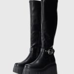 Even&Odd by Zalando Stivali con la zeppa black/nero Zalando.it