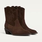 Stradivarius Stivaletti texani / biker brown/marrone Zalando.it