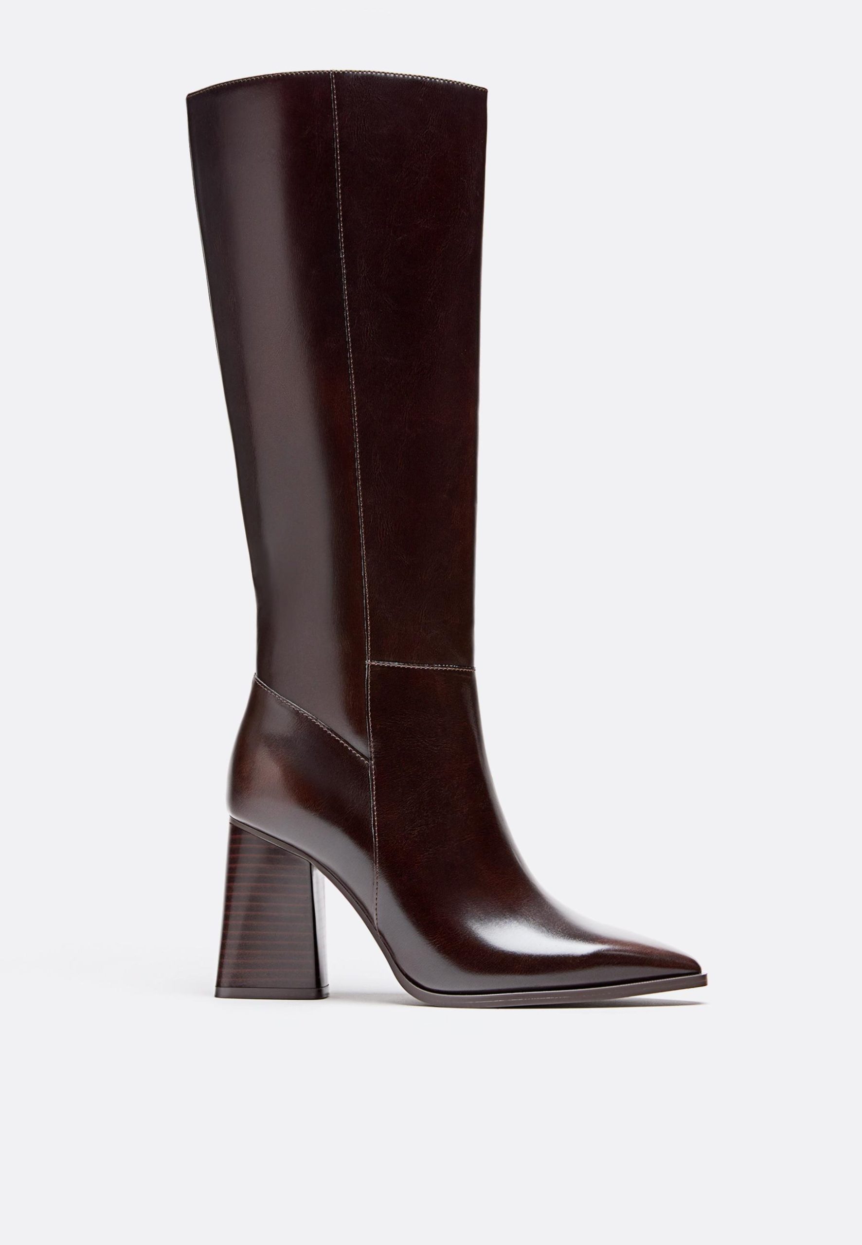 stradivarius-stivali-964hnb.jpg Stivaletti Con Tacco Da Donna | Stradivarius Italia - immagine 1